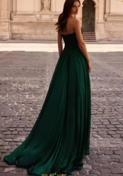 A Line|Long Dresses^La Femme 32382