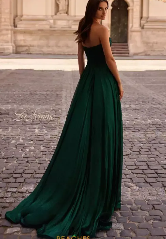 A Line|Long Dresses^La Femme 32382