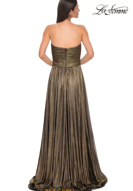 A Line|Long Dresses^La Femme 32382