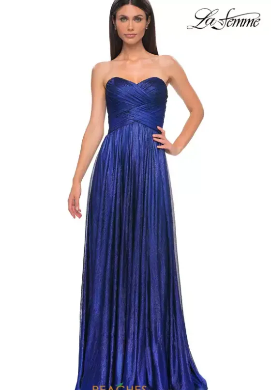 A Line|Long Dresses^La Femme 32382