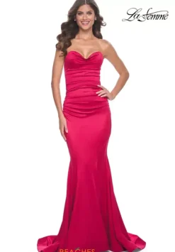 Fitted|Plus Size^La Femme 31915