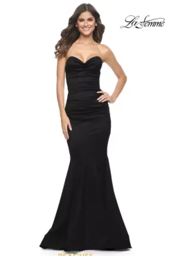 Fitted|Plus Size^La Femme 31915