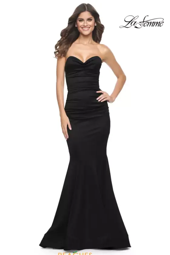 Fitted|Plus Size^La Femme 31915