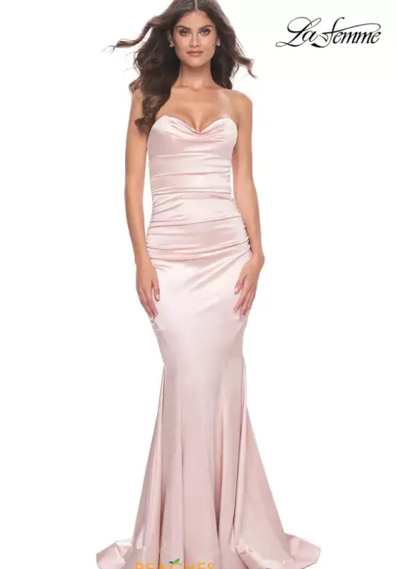 Fitted|Plus Size^La Femme 31915