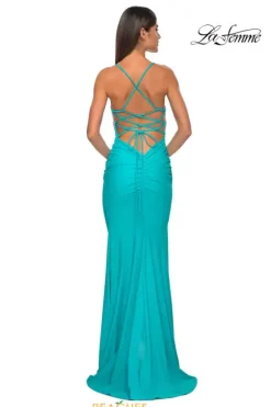 Fitted|Long Dresses^La Femme 32320