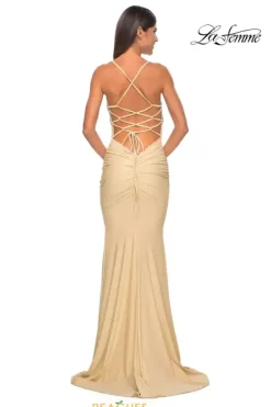 Fitted|Long Dresses^La Femme 32320