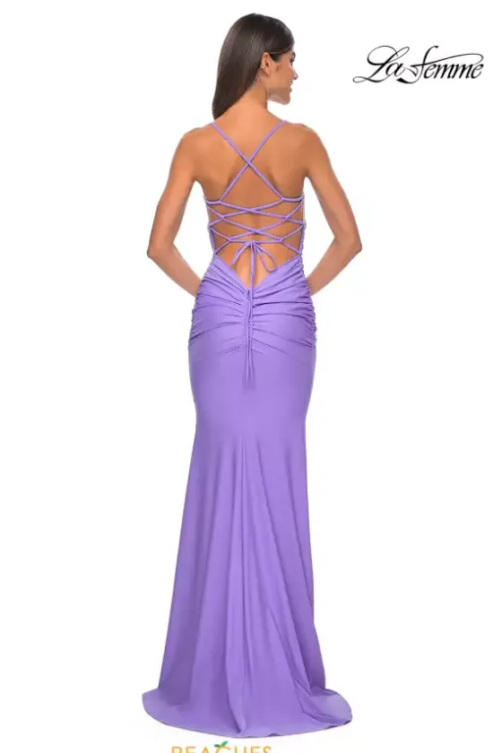 Fitted|Long Dresses^La Femme 32320