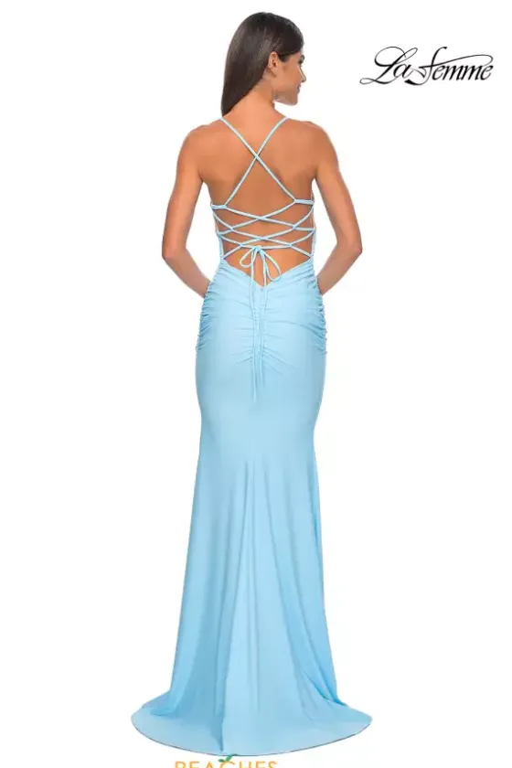 Fitted|Long Dresses^La Femme 32320