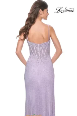 Fitted|Long Dresses^La Femme 32236