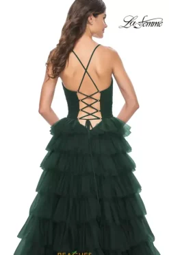 Long Dresses|Plus Sized Dresses^La Femme 32086