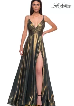 A Line|Long Dresses^La Femme 32864