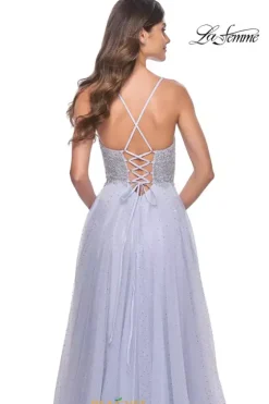 Ball Gowns|A Line^La Femme 32020