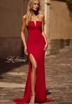 Military Ball|Quince Guest Dresses^La Femme 32784