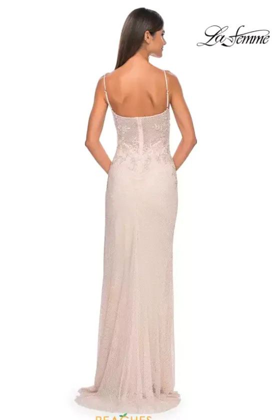 Fitted|Long Dresses^La Femme 32292