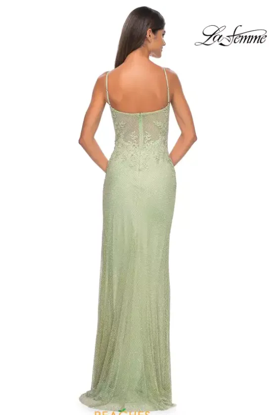 Fitted|Long Dresses^La Femme 32292