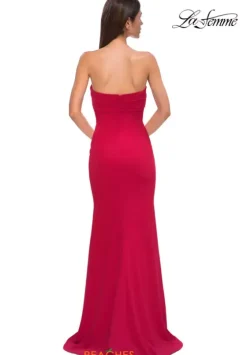 Fitted|Long Dresses^La Femme 32863