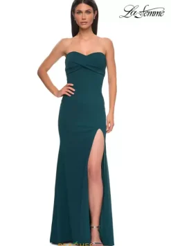 Fitted|Long Dresses^La Femme 32863
