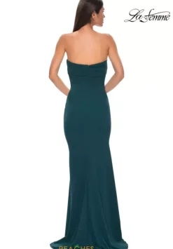 Fitted|Long Dresses^La Femme 32863