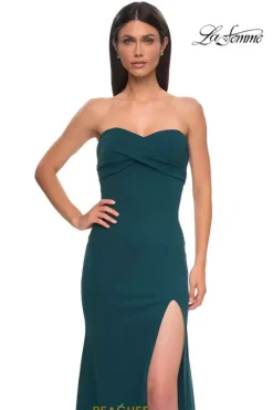 Fitted|Long Dresses^La Femme 32863