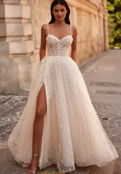 Sweet Sixteen|Long Dresses^La Femme 32716