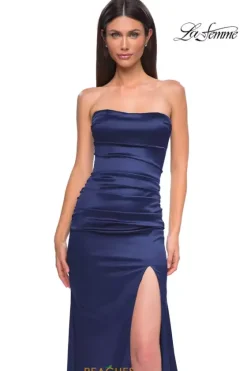 Fitted|Long Dresses^La Femme 32952