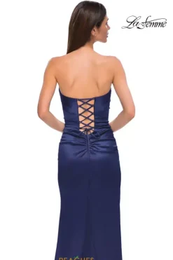 Fitted|Long Dresses^La Femme 32952