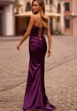 Fitted|Long Dresses^La Femme 32952