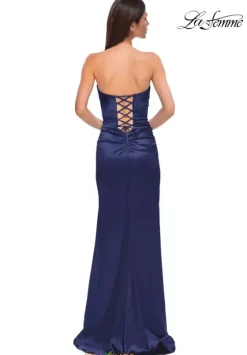 Fitted|Long Dresses^La Femme 32952