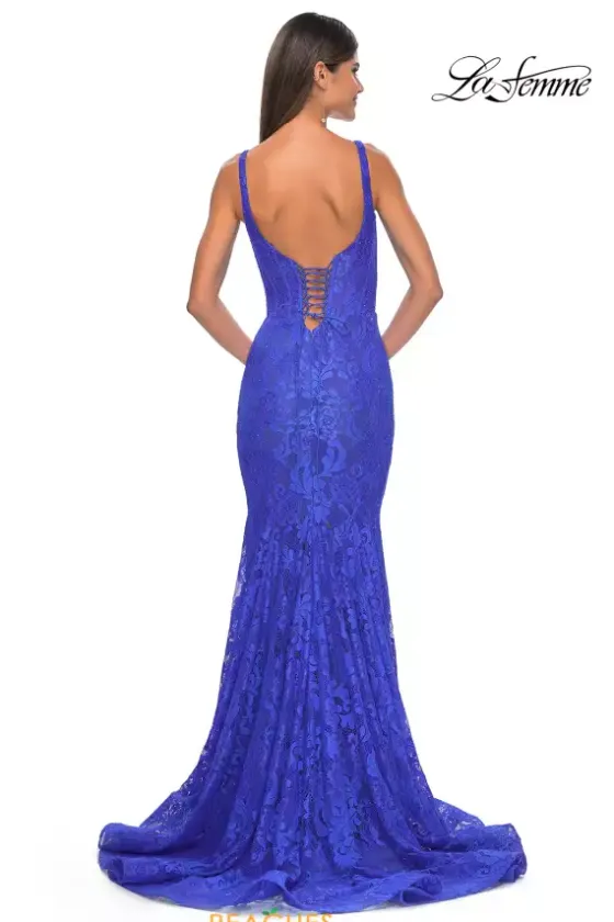 Long Dresses|Plus Sized Dresses^La Femme 32420