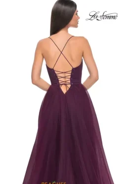 Ball Gowns|A Line^La Femme 32065