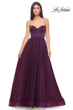 Ball Gowns|A Line^La Femme 32065