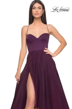 Ball Gowns|A Line^La Femme 32065