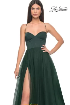 Ball Gowns|A Line^La Femme 32065