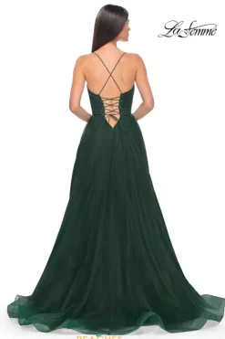 Ball Gowns|A Line^La Femme 32065