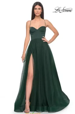 Ball Gowns|A Line^La Femme 32065