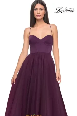 Ball Gowns|A Line^La Femme 32065