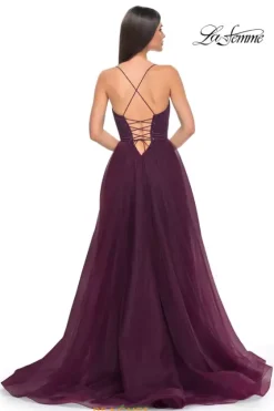 Ball Gowns|A Line^La Femme 32065