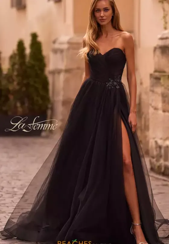 Long Dresses^La Femme 32789