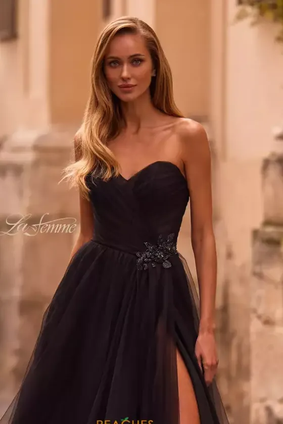 Long Dresses^La Femme 32789