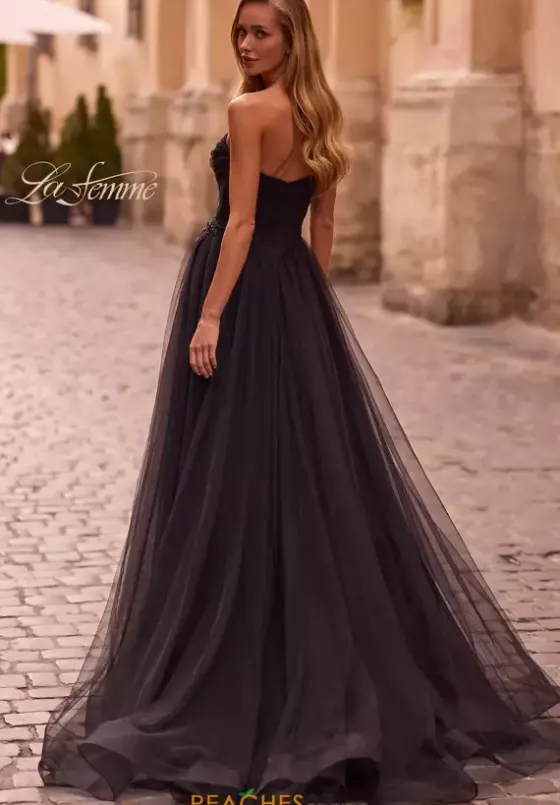 Long Dresses^La Femme 32789