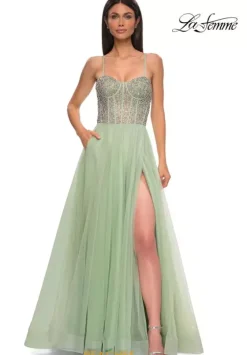 Long Dresses|Sweet Sixteen^La Femme 32703