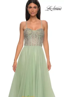 Long Dresses|Sweet Sixteen^La Femme 32703