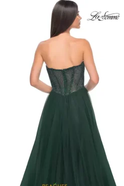 Ball Gowns|A Line^La Femme 32216