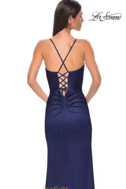 Fitted|Long Dresses^La Femme 33010