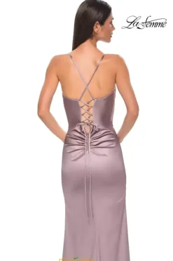 Fitted|Long Dresses^La Femme 33010