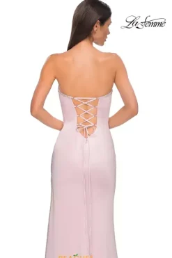 Fitted|Long Dresses^La Femme 32799