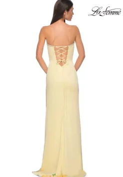 Fitted|Long Dresses^La Femme 32799