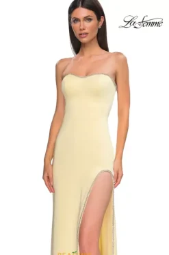 Fitted|Long Dresses^La Femme 32799