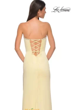 Fitted|Long Dresses^La Femme 32799