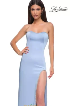 Fitted|Long Dresses^La Femme 32799